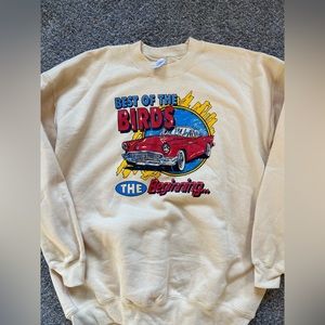 ‘Best of the Birds…” Ford Thunderbird crewneck
